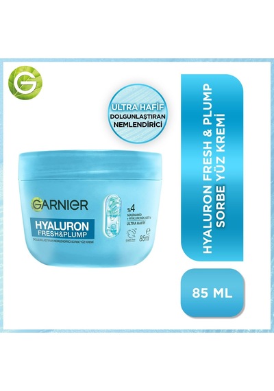 Ga.skinactive Face Hyaluron Sorbet Nemlendirici Yüz Kremi