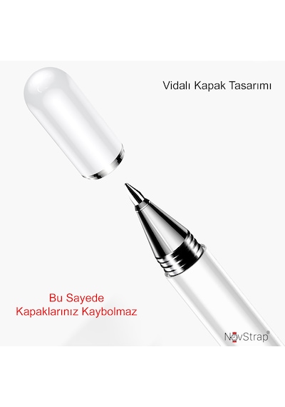 Novstrap Casper Via S40/l40/l30/s48/s30/s20/s38/l20/s10 İle Uyumlu Dokunmatik Tablet Kalemi Stylus