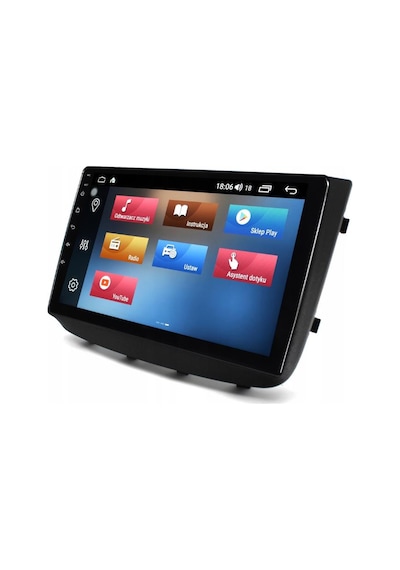 Mercedes Vito Android Multimedya Sistemi 6-128 Myway 2003-2010 9"