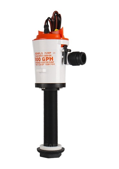 Seaflo Livar Pompası 800gph 12v