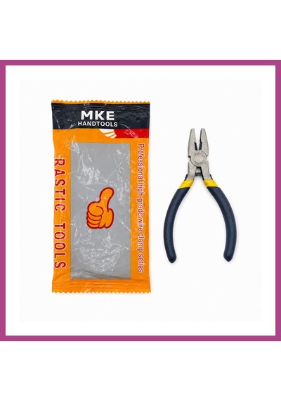 Gees Global Mini 4.5'' Çelik Yaylı Pense Gbzs