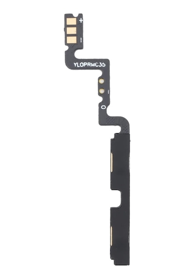 Realme C35 Uyumlu Yan Ses Volume Film Flex Rmx3511