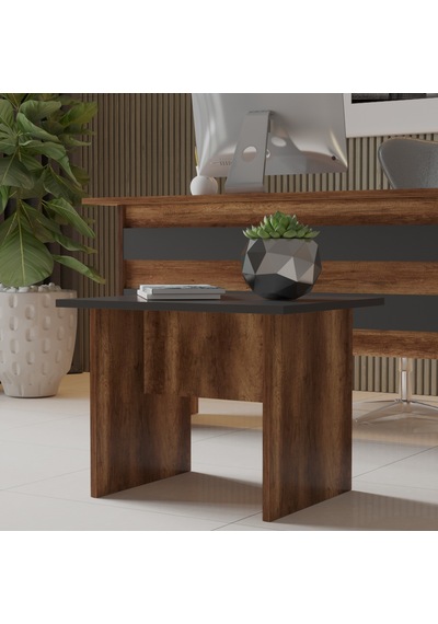 Robinhome Verona B Ofis Sehpası Barok Gri