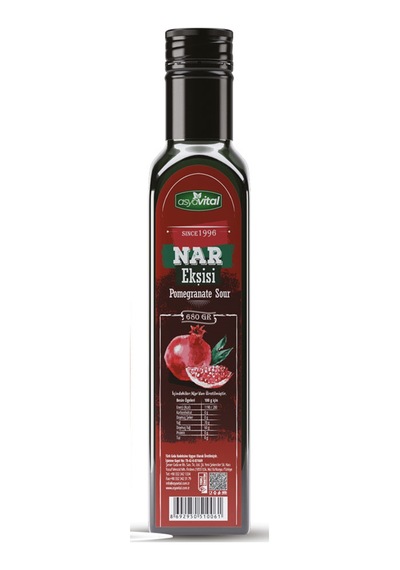 Asya Vital Nar Ekşisi 680 G