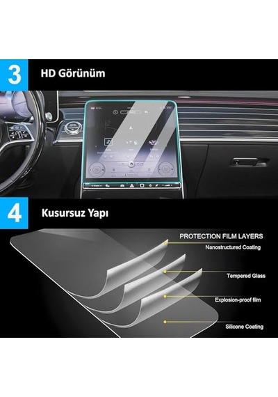 Variant 12.9 Inç Mat Ekran Koruyucu 9h
