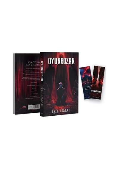 Oyunbozan - 7 Tutsak 1 Ölü Serisi 4 Karton Kapak / Işıl Limae