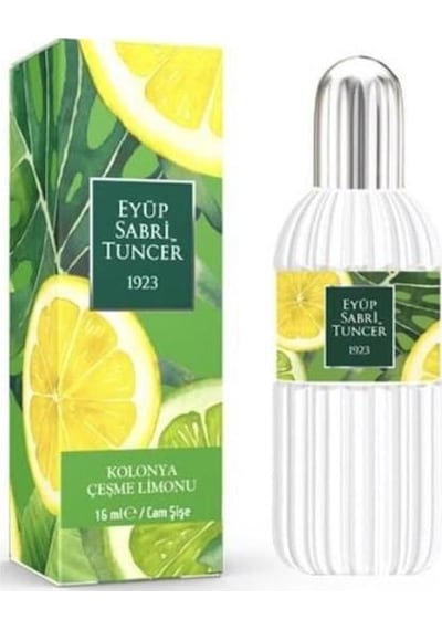 Eyüp Sabri Tuncer Çeşme Limonu Kolonyası Cam Şişe 16 ML