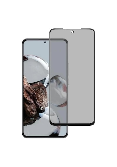 Xiaomi Mi 12t Pro -uyumlu Privacy Hayalet - Temperli Cam Ekran Koruyucu-anti Static Esd Hd