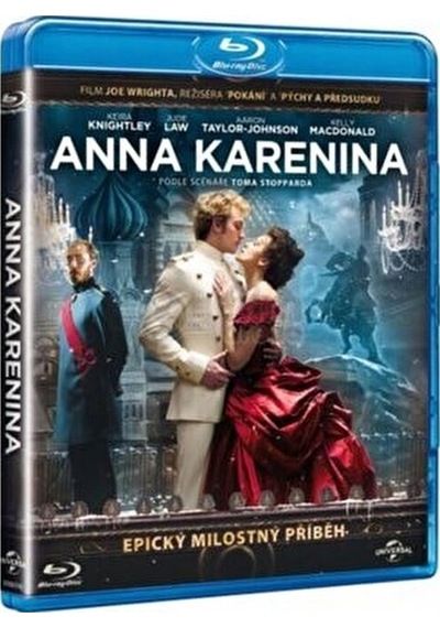 Blu Ray - Anna Karenina
