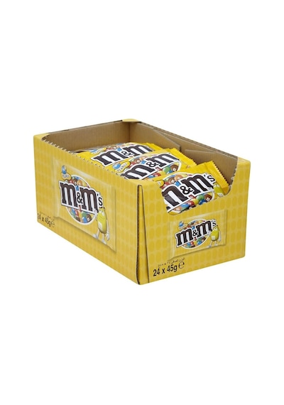 M&M’s Peanut Fıstıklı Draje 24 x 45 G