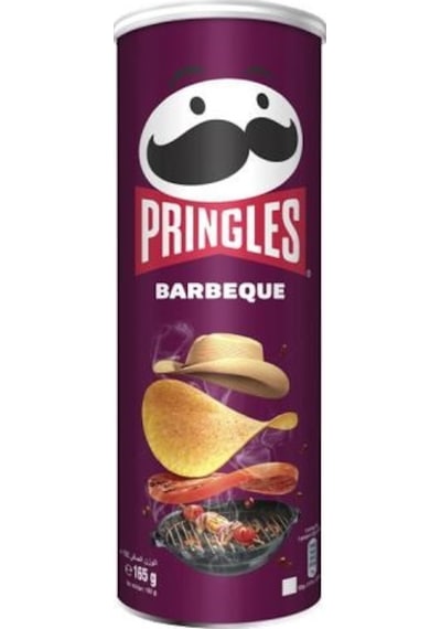 Pringles Barbeque 165 G