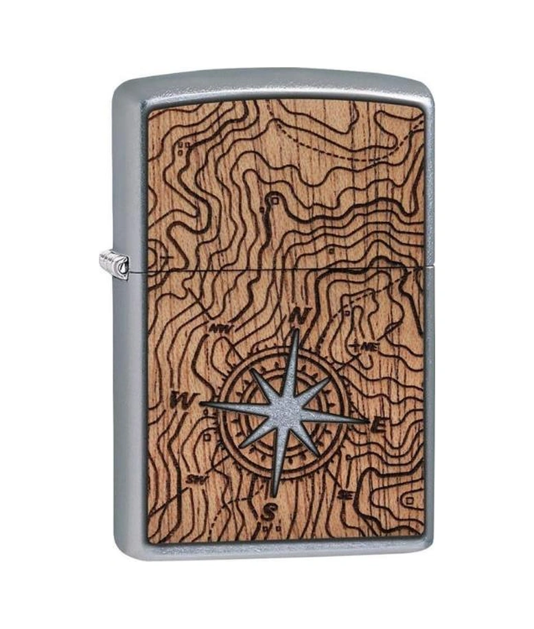 Zippo Woodchuck Compass 49055 8-1 Çakmak