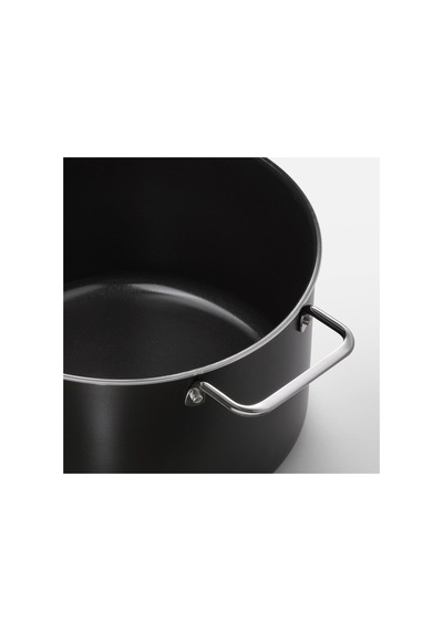 Ikea Guldöring Tencere 5 Lt Siyah - Gri