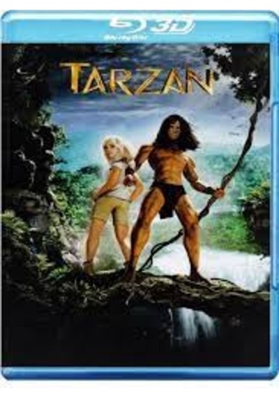 Tarzan 3D Blu Ray