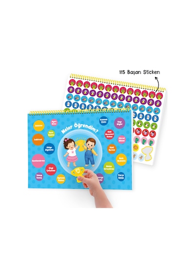 Bebek Zekaparkuru- Eksik Bırakmayan Kitap