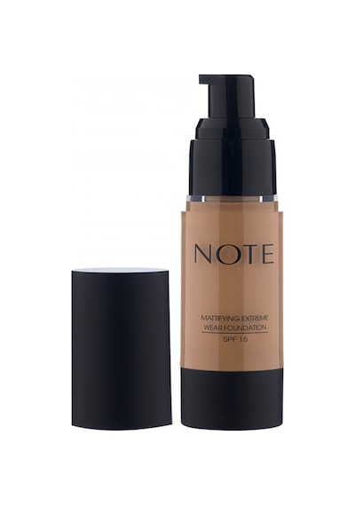 Note Cosmetics Mattifying Extreme Wear Mat Bitişli SPF 15 Kapatıcı Fondöten 08 Sunny