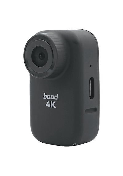 Bood Zeus 4k Dahili Mikrofonlu Mini Aksiyon Kamera Siyah