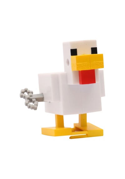 Minecraft 3d Kurma Mekanizmalı Figürler 2'li Paket Model 5