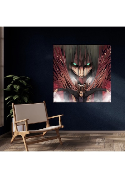 Attack On Titan Kanvas Tablo