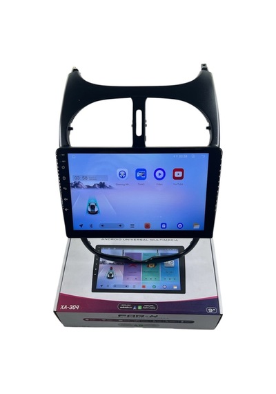 Peugeot 206 2006-2011 Forx 2-32 Yeni Seri İşlemcili Pro Oem Multimedia