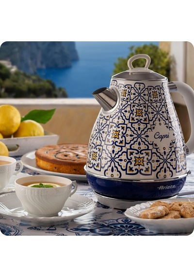 Ariete Capri Elektrikli Su Isıtıcı 1,7 Litre Kettle 2869/0c - Pas