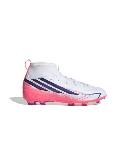 Kk1316-c Adidas F50 Hyperfast League Mıd Fg J Çocuk Spor Ayakkabı Beyaz Kk1316-c Beyaz Pembe