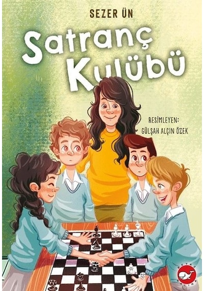Satranç Kulübü - Sezer Ün - Beyaz Balina Yayınları