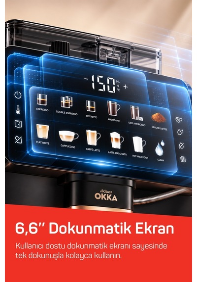 Arzum Okka Barista Neo OK0058 Tam Otomatik Espresso Makinesi