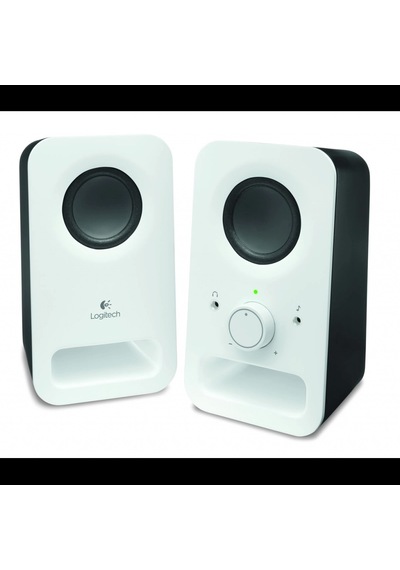 Logıtech 980-000815, Z150, 6w, 1+1, Kulaklık Jaklı, Kompakt, Stereo, Speaker Beyaz