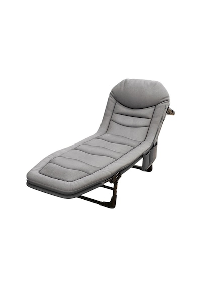 Sunup Sn-24922 Taşınabilir Ayarlanabilir 5 Kademe Sünger Kamp Yatak Şezlong Koyu Gri Diğer