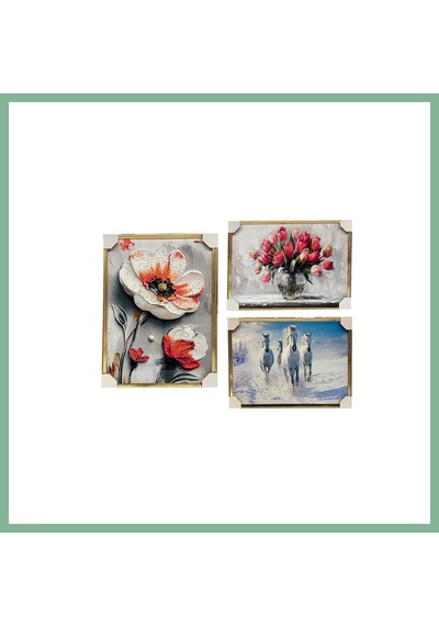 Bşkvirgo 50x70 Tablo Bsk2026 Çok Renkli