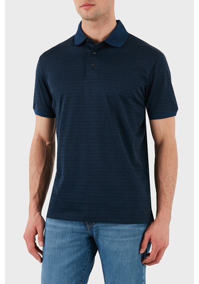 Emporio Armani Erkek Polo Yaka T Shirt Em000788 Af12916 Fb224 Lacivert Lacivert