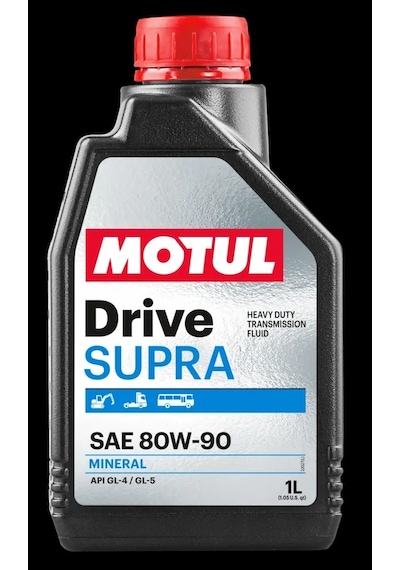Motul Drive Supra Şanzıman Ve Diferansiyel Yağı 1lt Hd 80w90