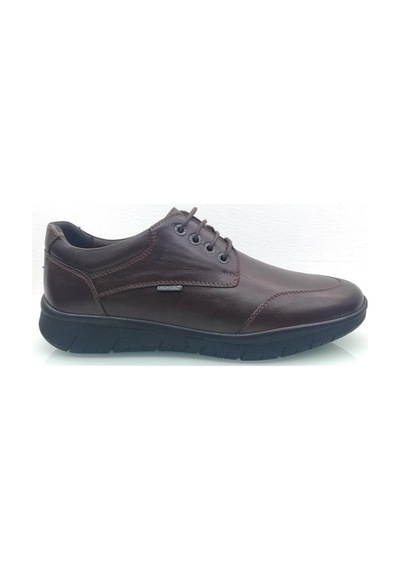 King Paolo R9220 Shoeflex Eco Baglı - Kahverengi - Erkek Ayakkabı,deri Ayakkabı-kahverengi