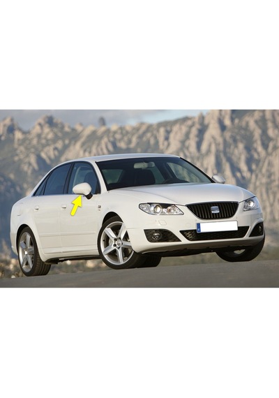 Seat Exeo 2009-2014 Sağ Dış Dikiz Aynası Kapağı 6J0857538D