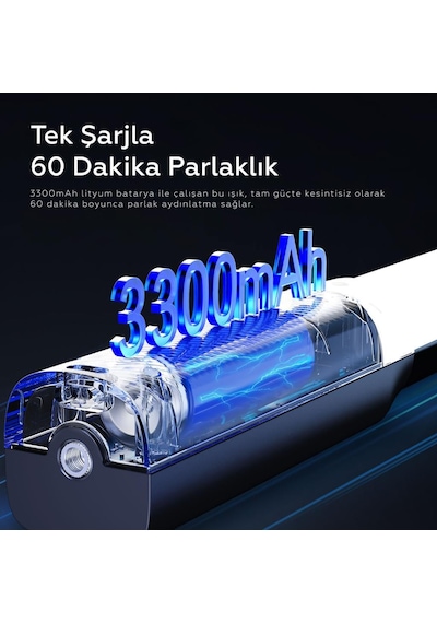 Ulanzi Vl119 10w Rgb Tüp Led Işık - Yeni Versiyon