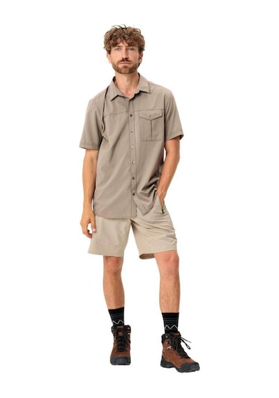 Vaude Rosemoor Iı Kısa Kollu Erkek Gömlek 42238 Linen Uni