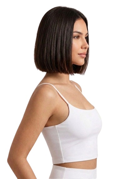 Mrm Pro Kadın Beyaz İp Askılı Crop Atlet Esnek Fit Nakışlı Crop Top Büstiyer Ön Kısım Çift Mrm Pro Kadın Beyaz İp Askılı Crop Atlet Esnek Fit Nakışlı Crop Top Büstiyer Ön Kısım Çift