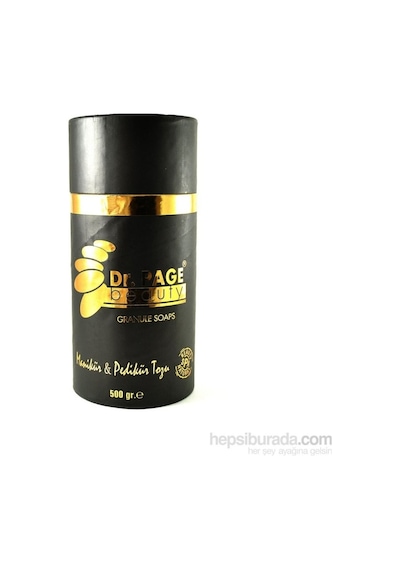 Dr. Page Manikür Tozu Pembe 500 G