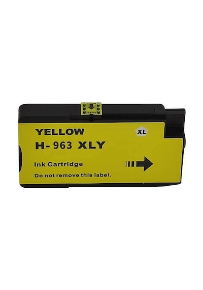 Uyumlu İnk For Hp 963xl Sarı İnk Kartuş