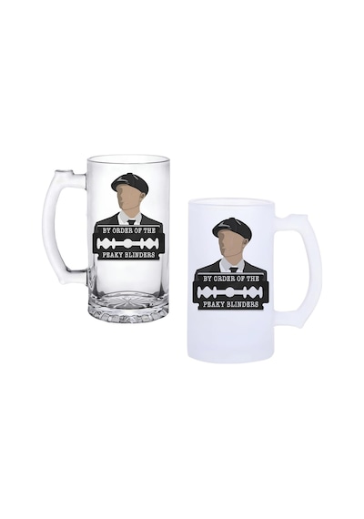 Peaky Blinders Buzlu Ya Da Buzsuz Bira Bardağı 001
