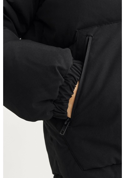 Jack & Jones Jjeotto Puffer Jacket Sn Siyah12258416 001