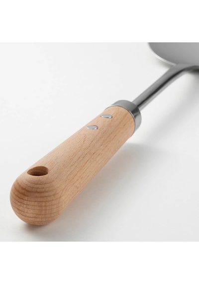 Ikea Vardagen Wok Spatulası 36 Cm Krom-açık Bej
