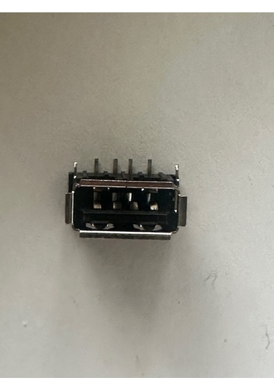 10 Adet Dişi Usb Soket 10 Adet Dişi Usb Konnektör