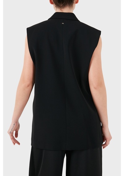 Armani Exchange Bayan Yelek Xw001823 Af16125 Uc001 Siyah Siyah