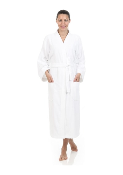 Özdilek L Beden İmperial Kimono Klasik Tek Bornoz Beyaz Özdilek L Beden İmperial Kimono Klasik Tek Bornoz Beyaz
