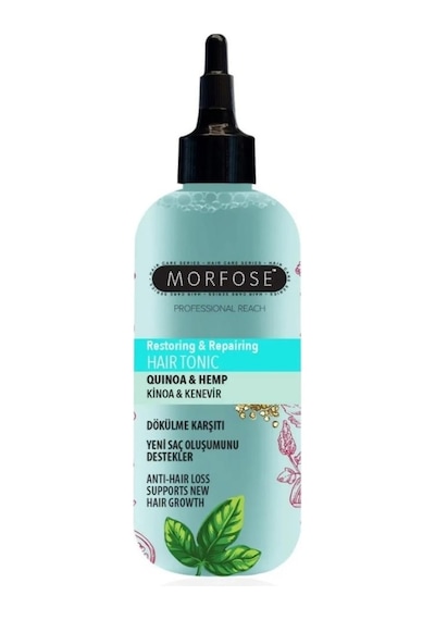 Morfose Kinoa Ve Kenevir İçeren Dökülme Karşıtı Saç Toniği 300ml