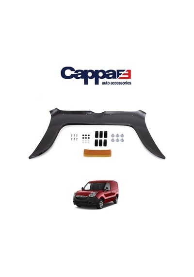 Opel Combo D 2012 2013 2014 Ön Kaput Koruyucu Rüzgarlığı
