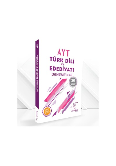 Yeni Müf. Karekök Yayınları Ayt Denemeler Tüm Dersler Seti