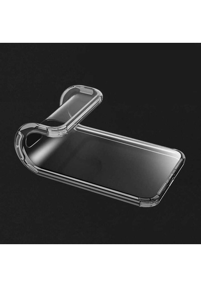Samsung Uyumlu Galaxy A91 (S10 Lite) Kilif Seffaf Nitro Anti Shock Kapak 391798677